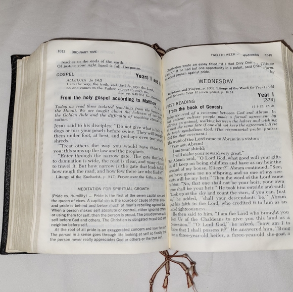 Vintage, The Vatican II Weekday Missal St Paul Edition - Picture 6 of 10